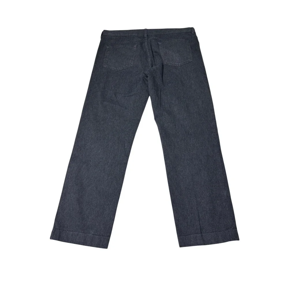 Vince Mens Dark Indigo Straight‎ Leg Pants M15312191 Size 33X27 Made in USA